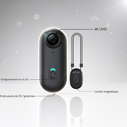 Mini Caméra H88 – 4K