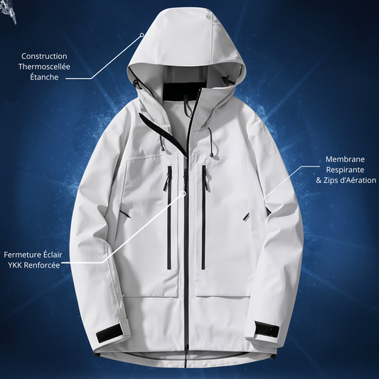 Veste d’alpinisme imperméable