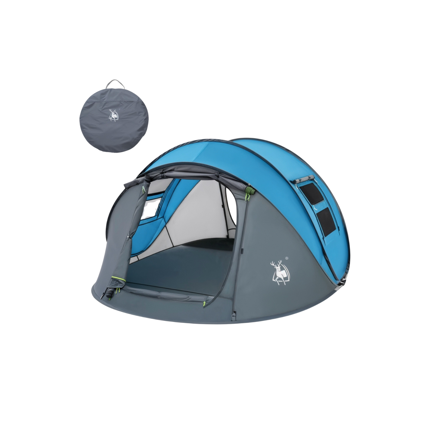 Tente Pop-Up Automatique 2 à 3 Personnes