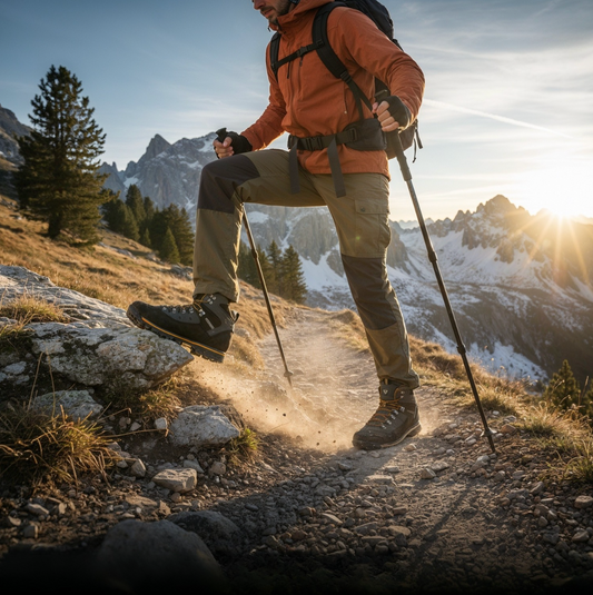 Chaussures de Randonnée Montantes
