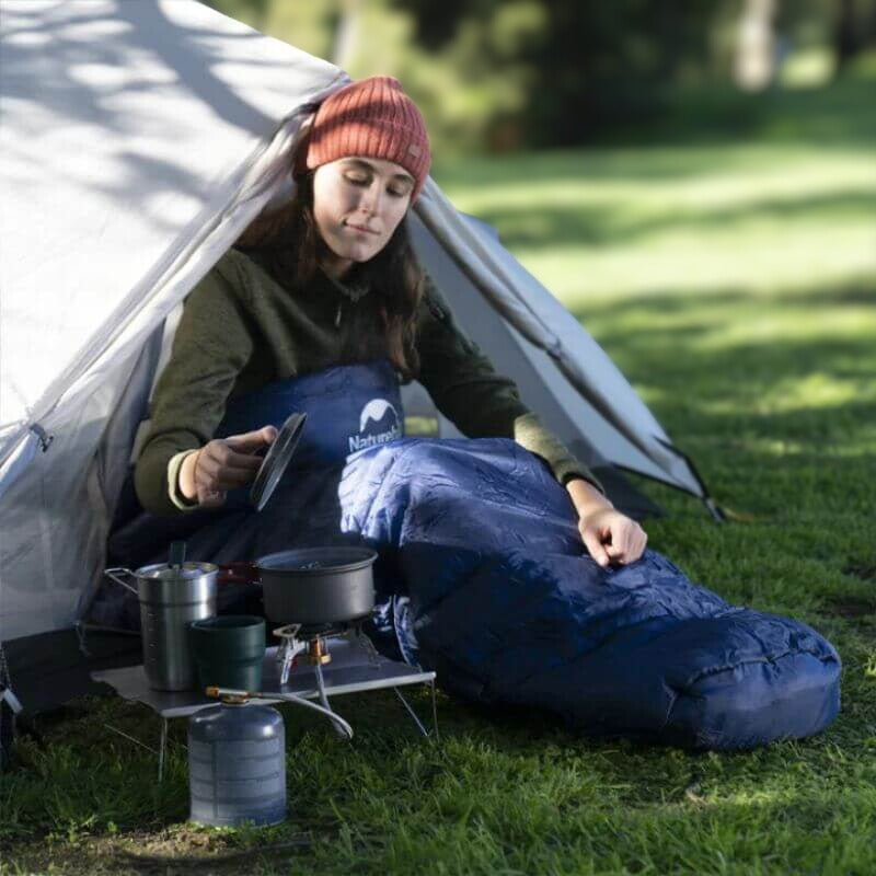 Sac de couchage MJ300-4°C-205x75cm