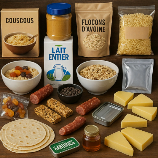 Le Secret du Sac Léger : Manger Gourmand et Énergétique en Randonnée