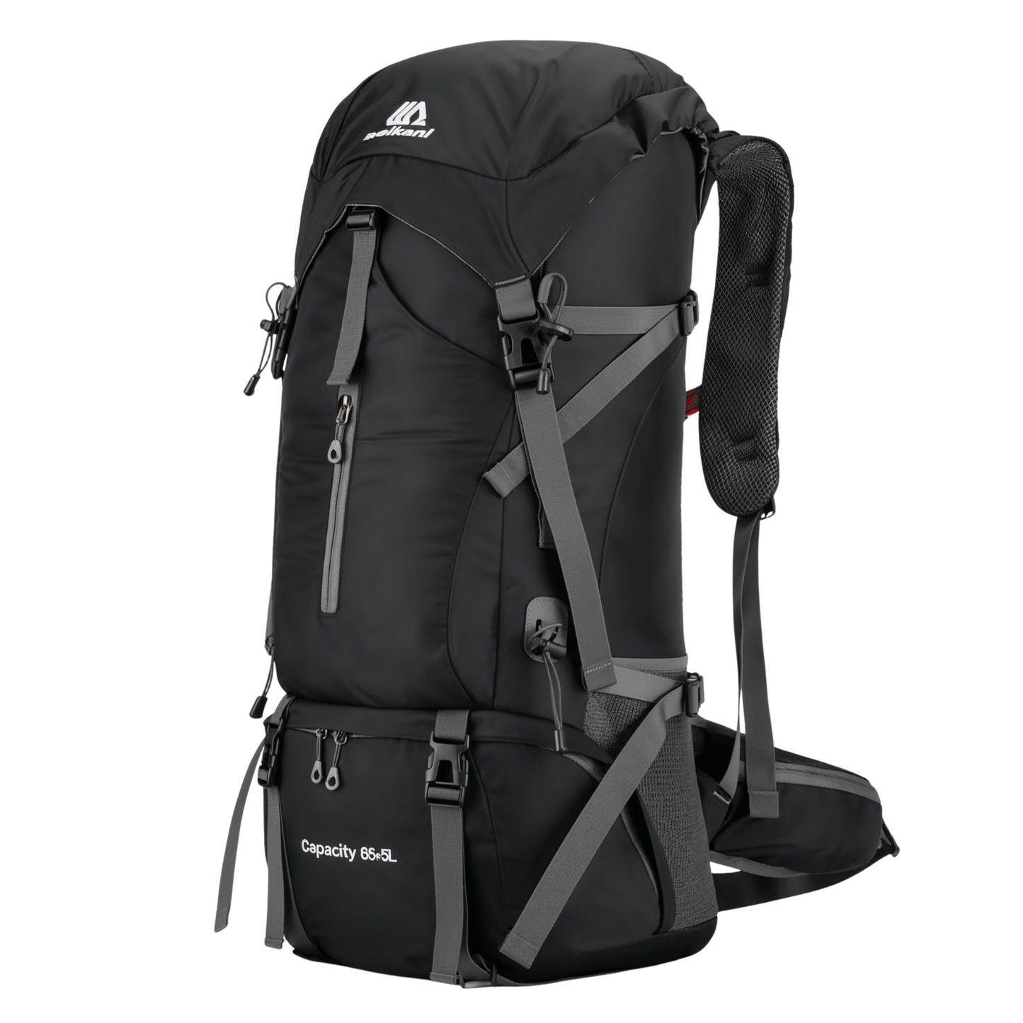 Sac à dos de randonnée imperméable 70L