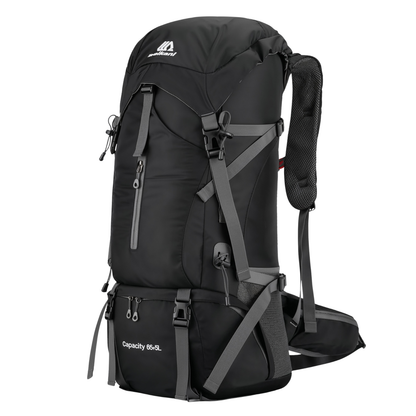 Sac à dos de randonnée imperméable 70L