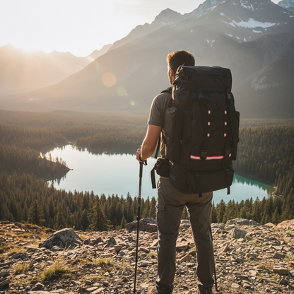 Sac à dos de randonnée 75L