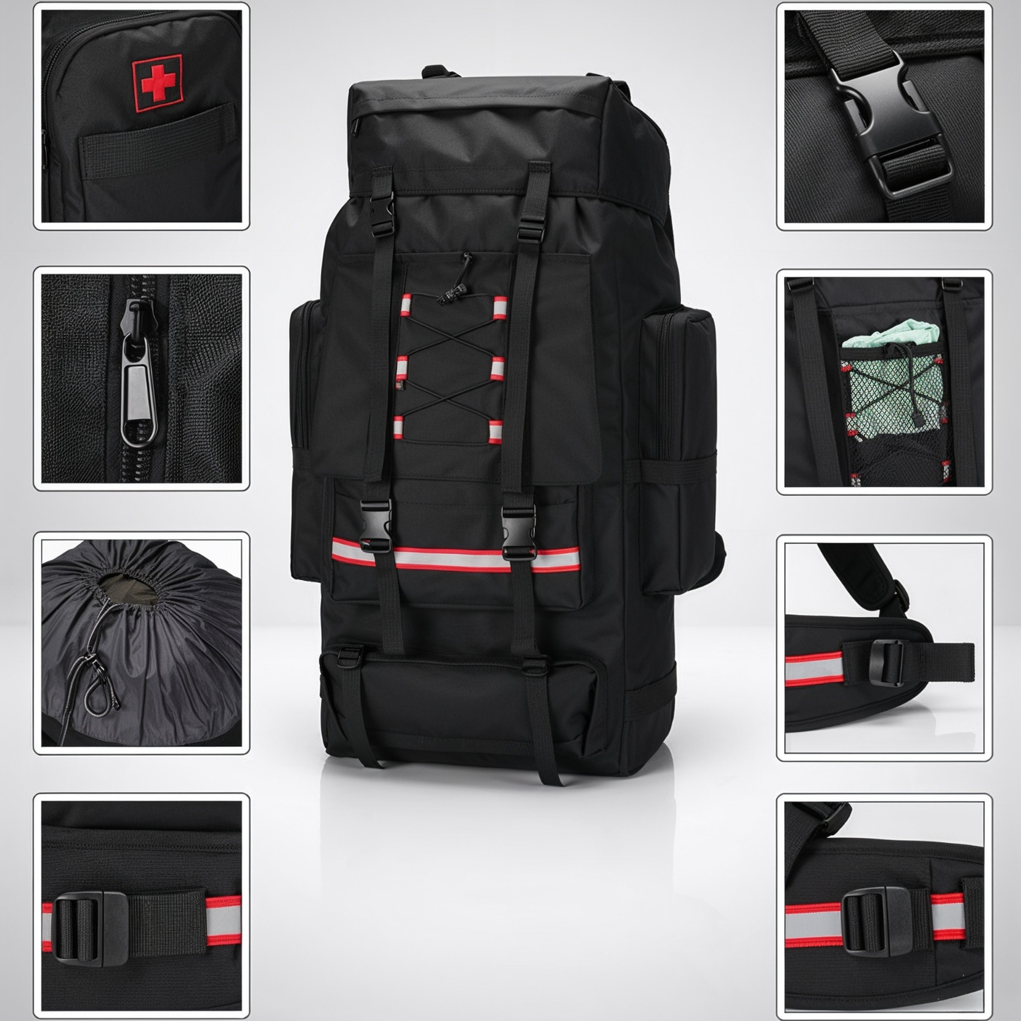 Sac à dos de randonnée 75L