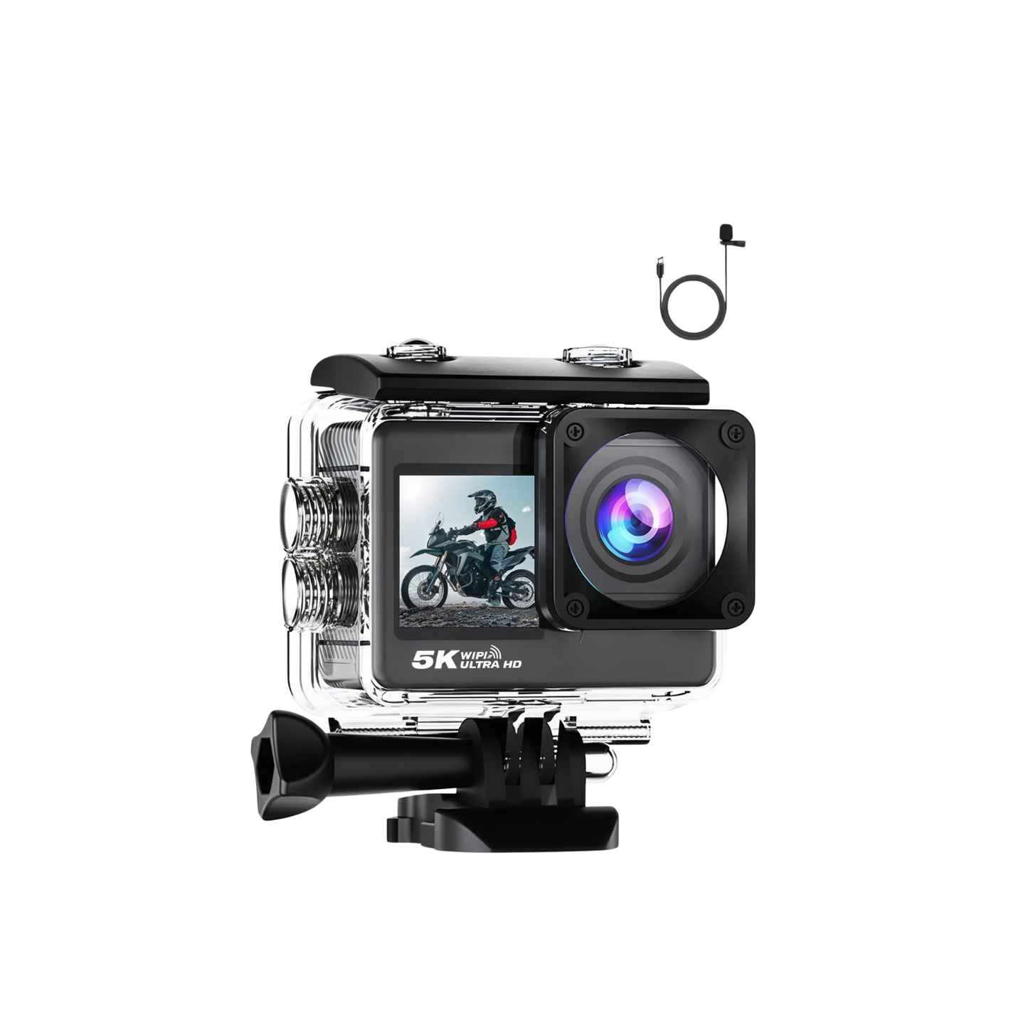 Caméra sportive 5K –  HD