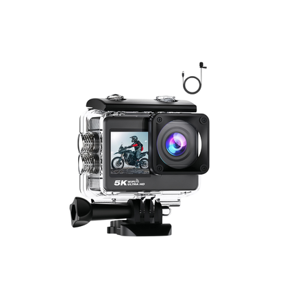 Caméra sportive 5K –  HD