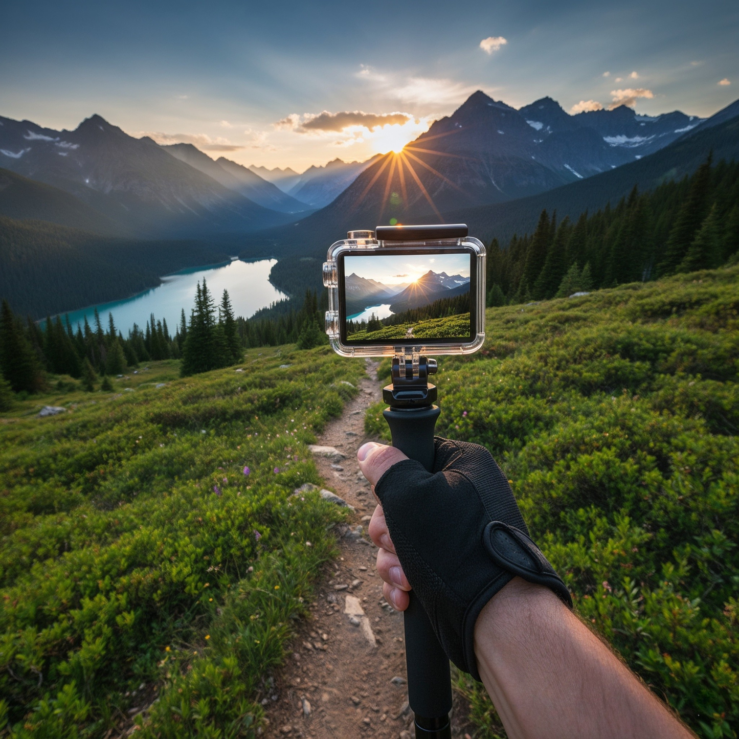 Caméra sportive 5K –  HD