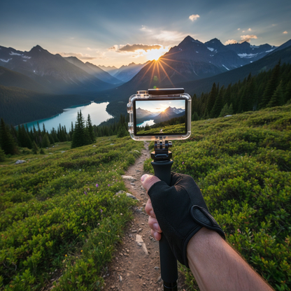 Caméra sportive 5K –  HD