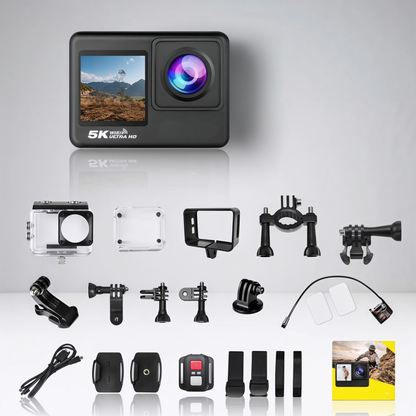 Caméra sportive 5K –  HD