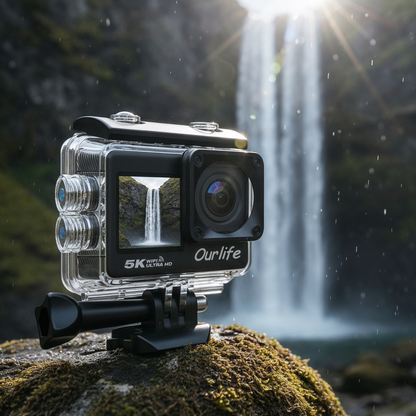 Caméra sportive 5K –  HD