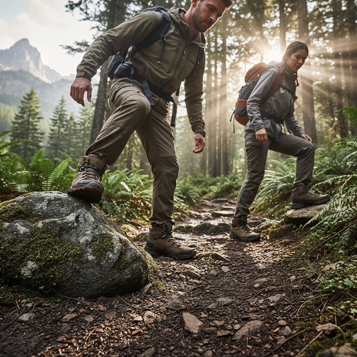 Bottes de randonnées Tout-Terrain