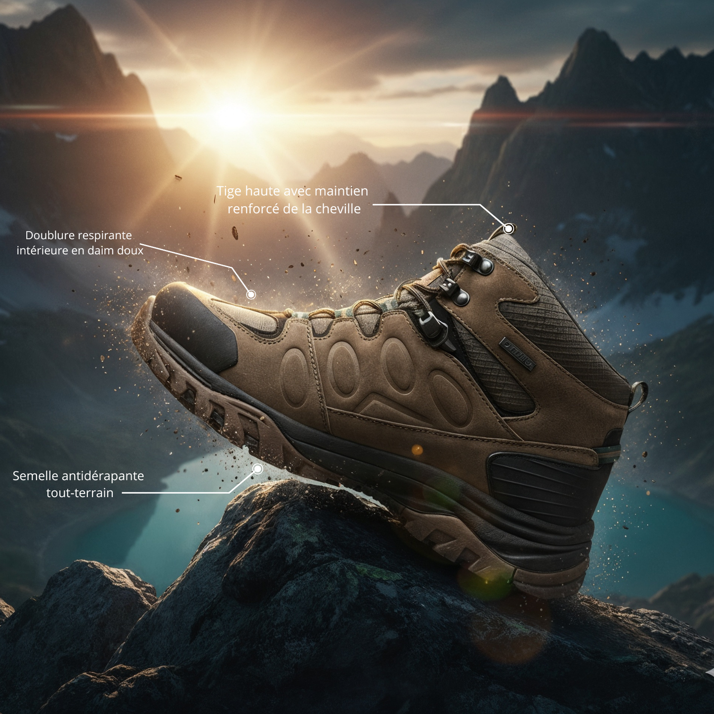 Bottes de randonnées Tout-Terrain