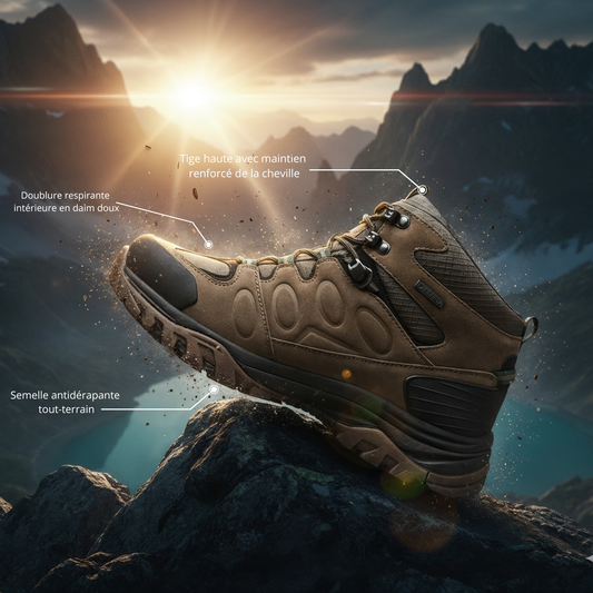 Bottes de randonnées Tout-Terrain