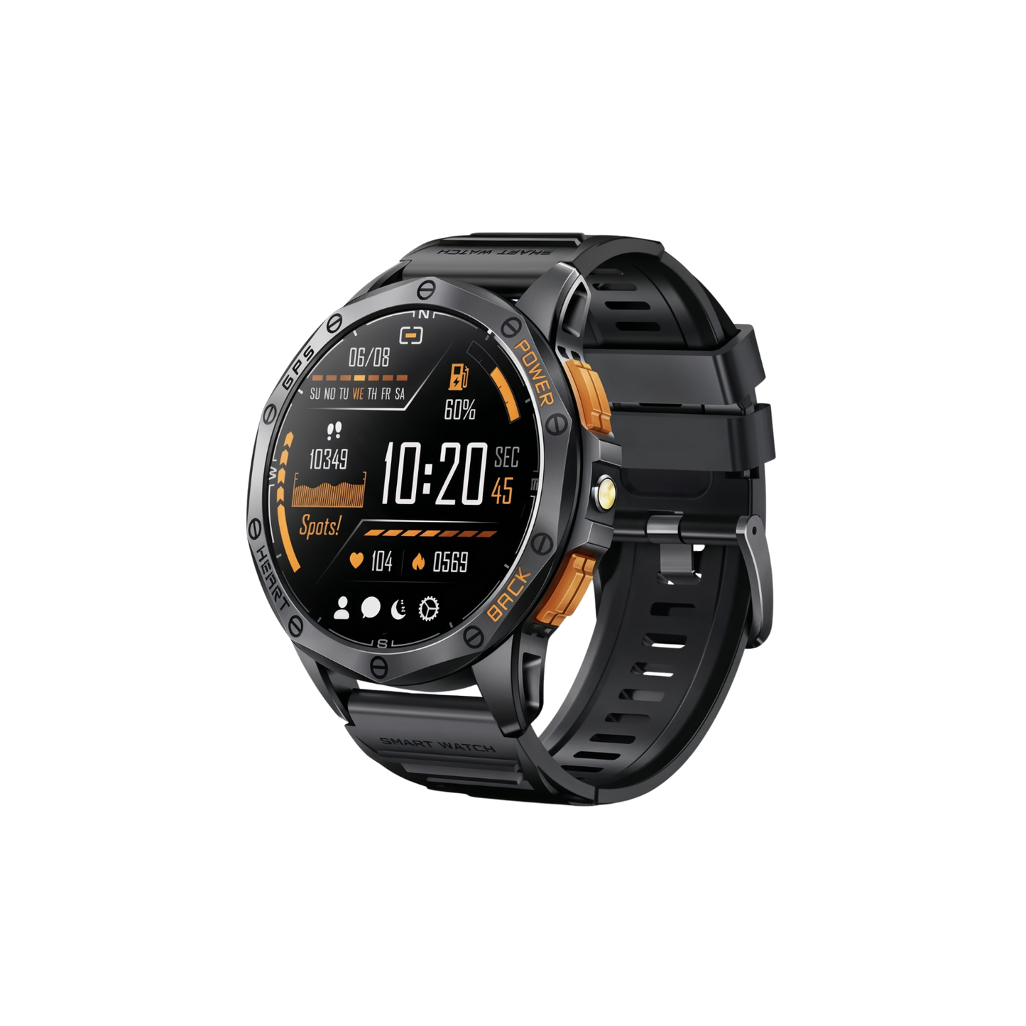 Montre connectée AMOLED GPS