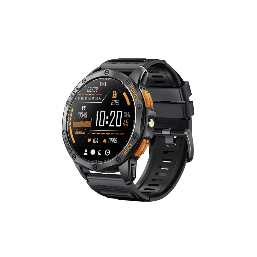 Montre connectée AMOLED GPS