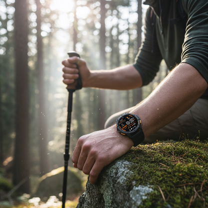 Montre connectée AMOLED GPS