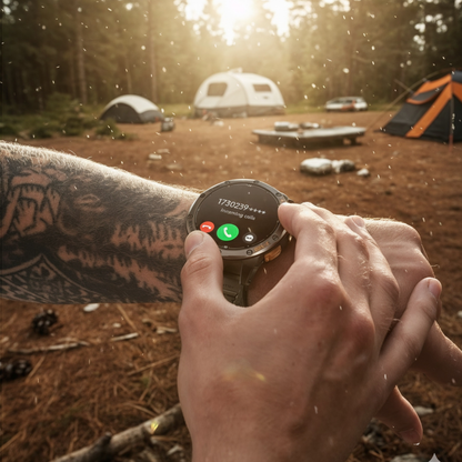 Montre connectée AMOLED GPS