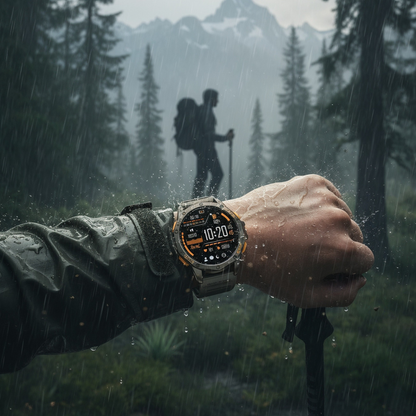 Montre connectée AMOLED GPS