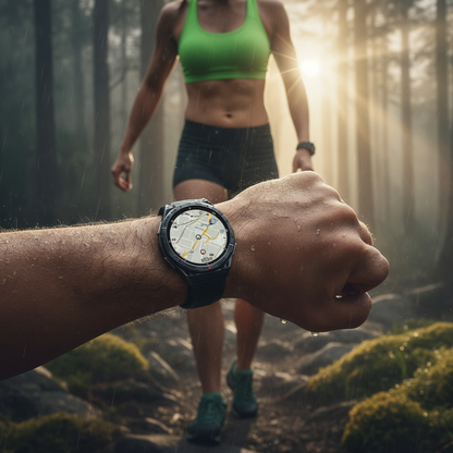 Montre GPS Sport Titane