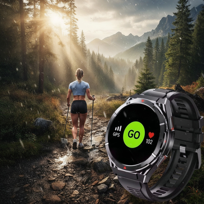 Montre GPS Sport Titane