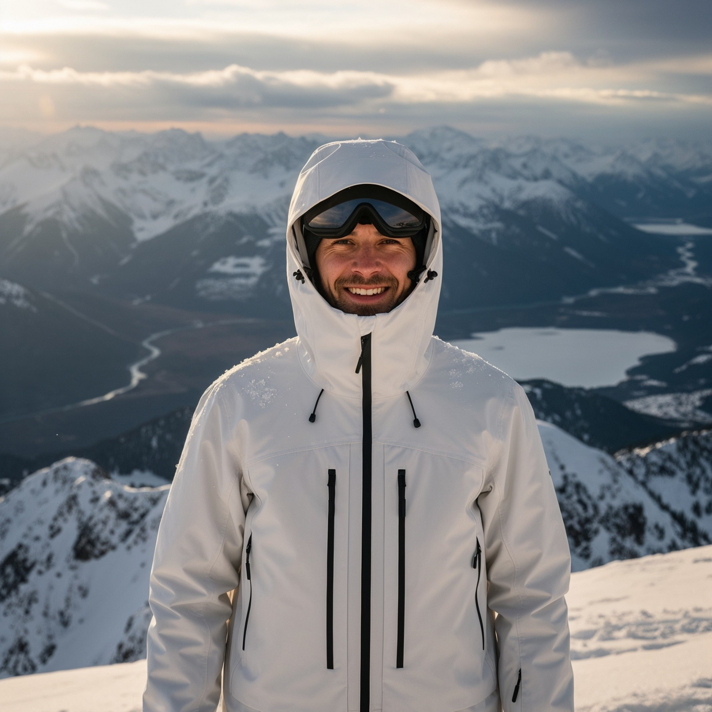 Veste d’alpinisme imperméable