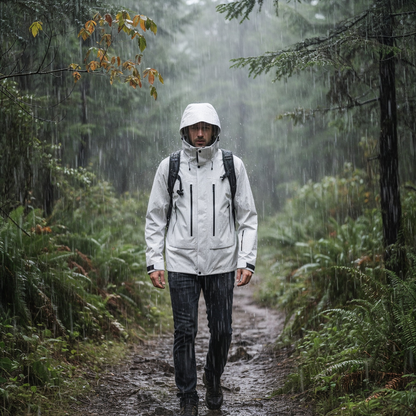 Veste d’alpinisme imperméable