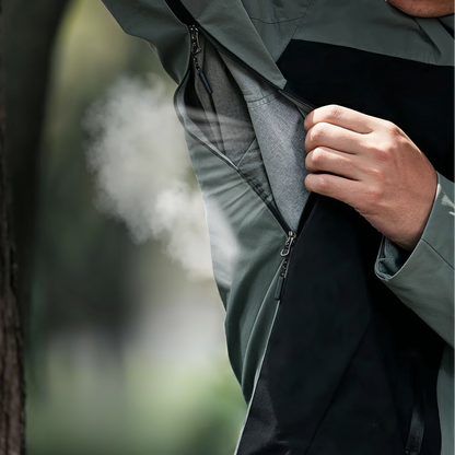 Veste d’alpinisme imperméable