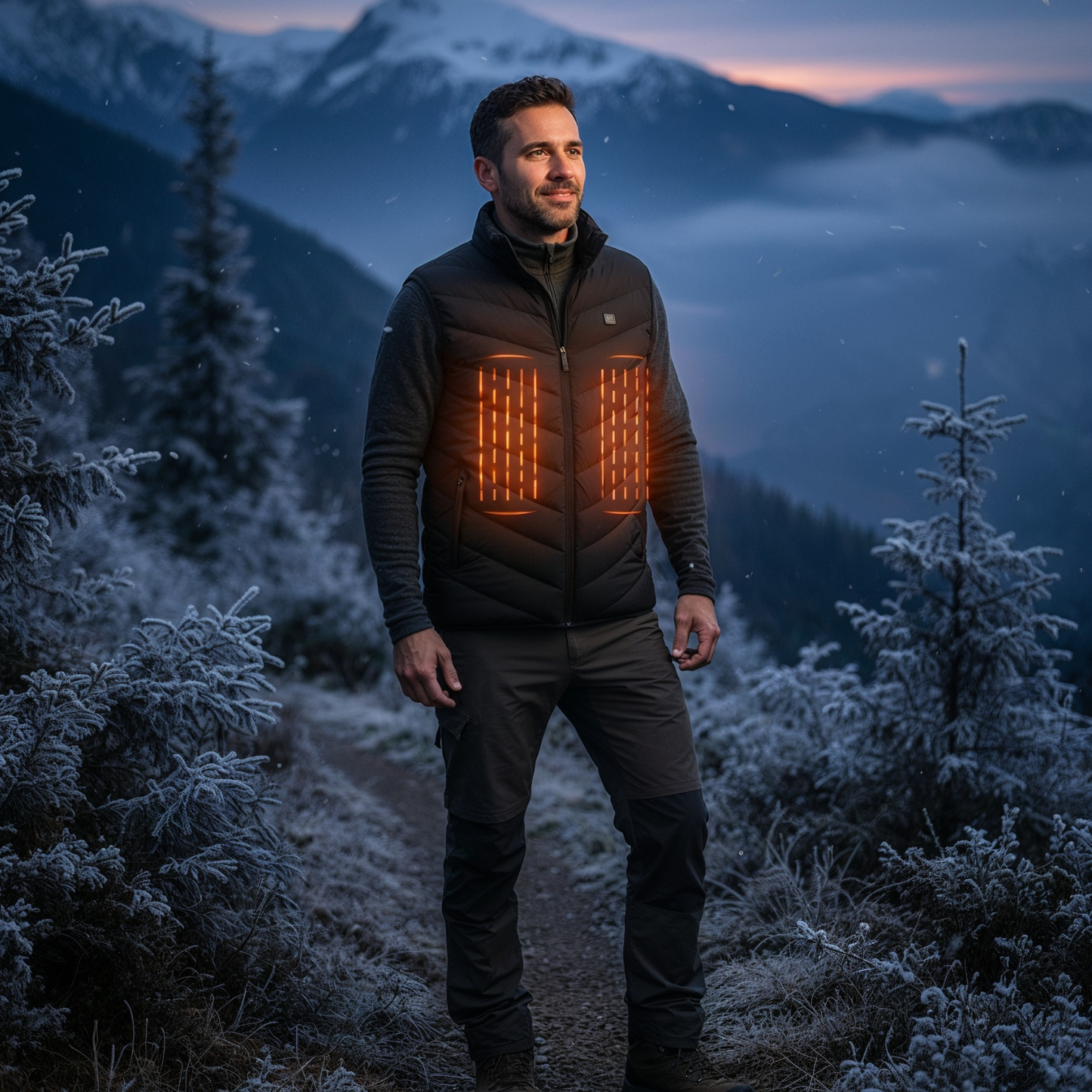 Gilet Chauffant Infrarouge