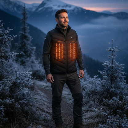 Gilet Chauffant Infrarouge