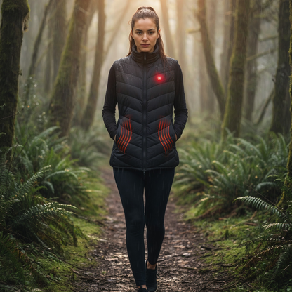 Gilet Chauffant Infrarouge