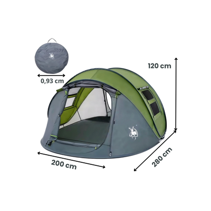 Tente Pop-Up Automatique 2 à 3 Personnes