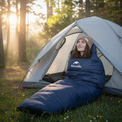 Sac de couchage MJ300-4°C-205x75cm