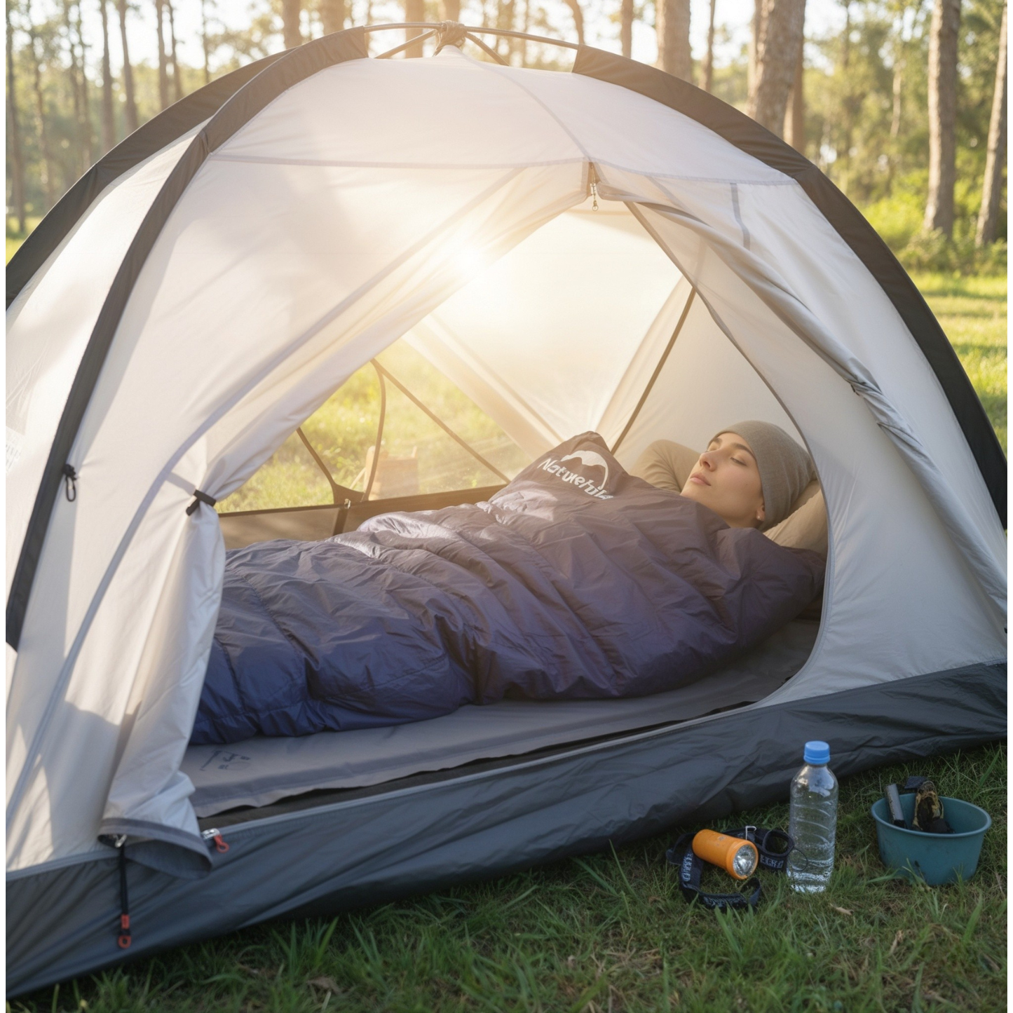 Sac de couchage MJ300-4°C-205x75cm