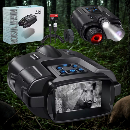 Jumelles à Vision Nocturne 4K