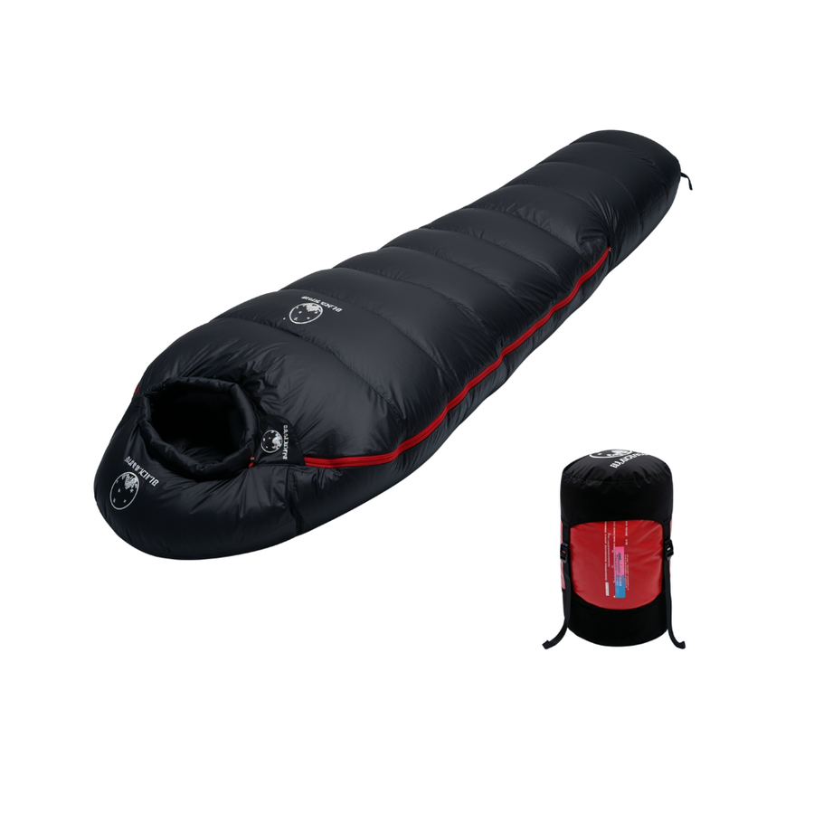 Sac de couchage duvet 850g- O°C  4 saisons