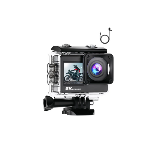 Caméra sportive 5K –  HD