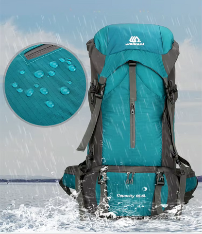 Sac à dos de randonnée imperméable 70L
