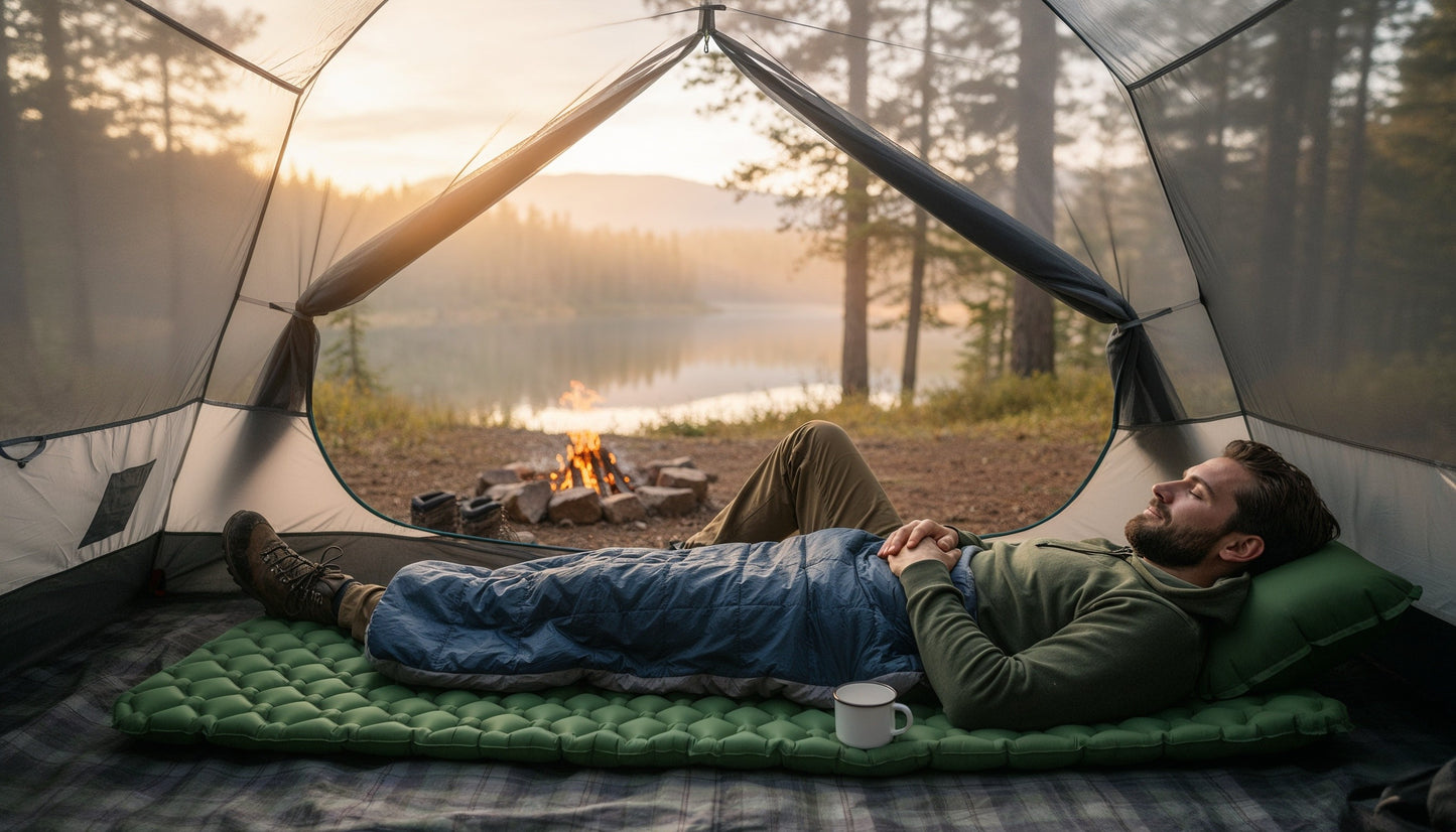 Matelas à gonflage rapide