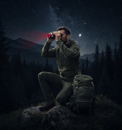 Jumelles à Vision Nocturne 4K