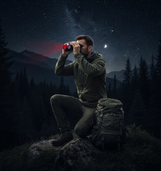 Jumelles à Vision Nocturne 4K