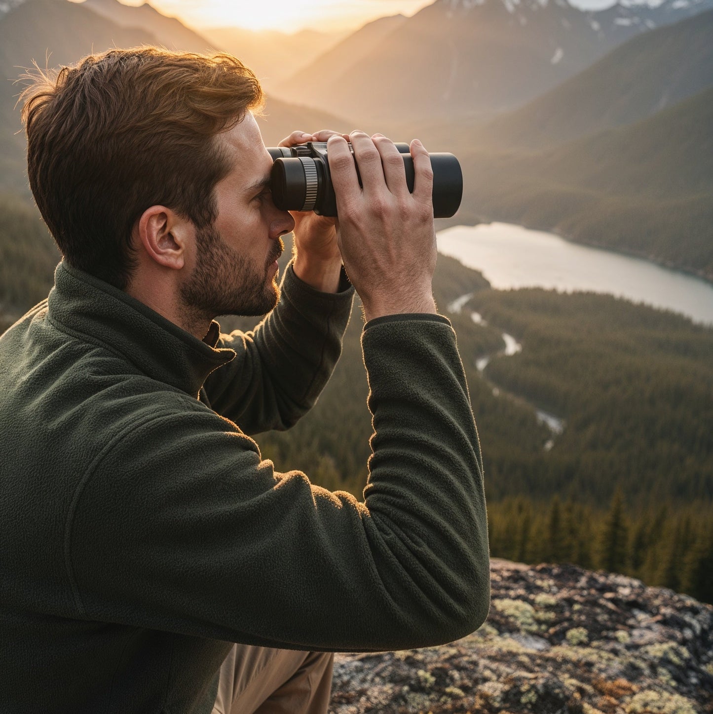 Jumelles 12x42 HD- Prismes BAK4 / Optique FMC